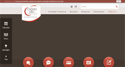 Desktop Screenshot of cherryhill-nj.com